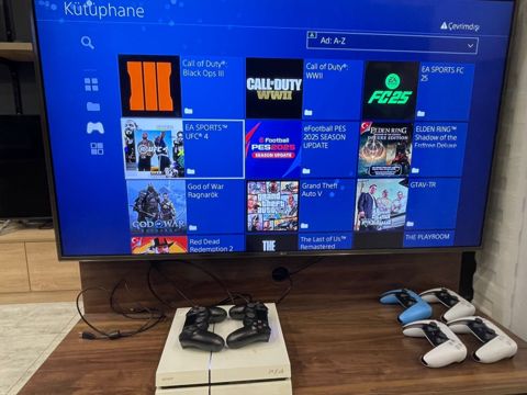 PlayStation 4 1TB — Bakı