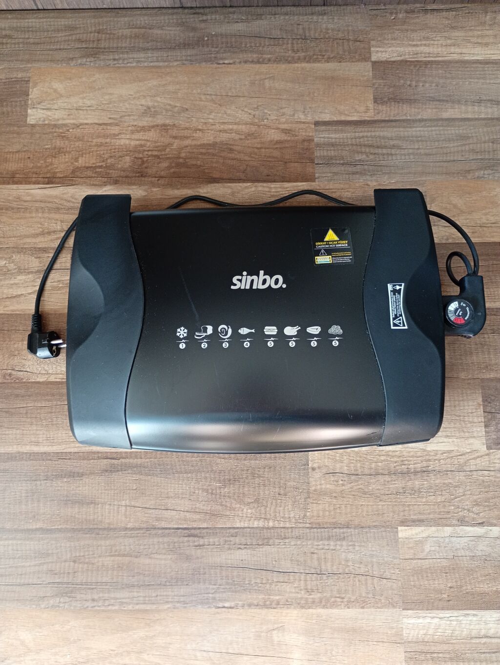 Sinbo Electric Manqal satılır. Mənzillərdə, heyəti olmayan evlərdə — Qablar və mətbəx əşyaları, Bakı (3)