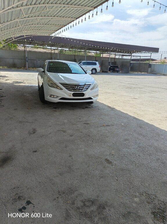 Hyundai Sonata, 2.4 L, 2010 il, 240 000 km — Avtomobillər, Tərtər (2)