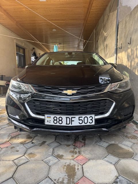 Chevrolet Cruze, 1.4 L, 2018 il, 129 889 km — Bakı