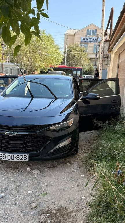 Chevrolet Malibu, 1.5 L, 2017 il, 169 000 km 99-OU-828 — Avtomobillər, Bakı (5)