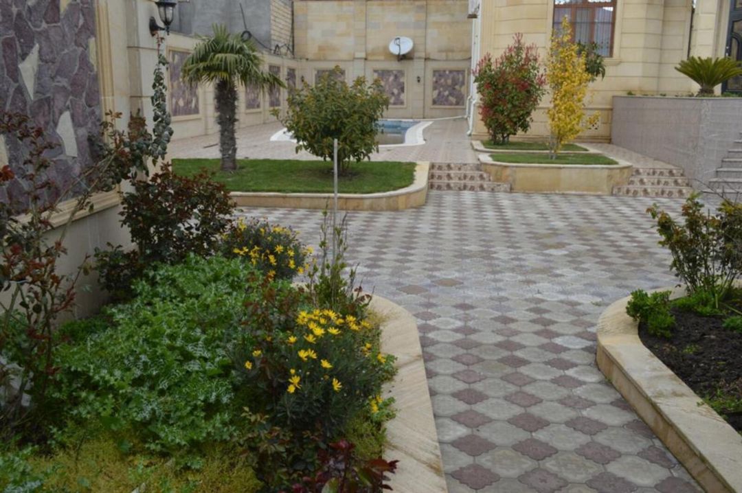 Satılır 9 otaqlı həyət evi/bağ evi 660 m² — Ev, villa, Bakı (2)