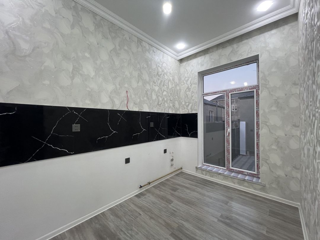 Satılır 3 otaqlı həyət evi/bağ evi 75 m² — Ev, villa, Bakı (4)