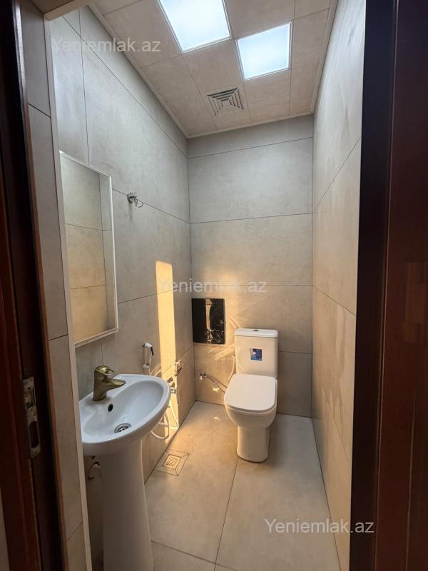 Kirayə 3 otaqlı Bina evi menzil (Yeni tikili), 145 m², Nəsimi rayonu — Mənzil, Bakı (12)