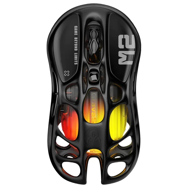 GravaStar Mercury M2 Stealth Black Wireless Gaming Mouse — Mallar, Bakı