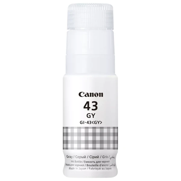 Canon INK Bottle GI-43 Gray — Bakı