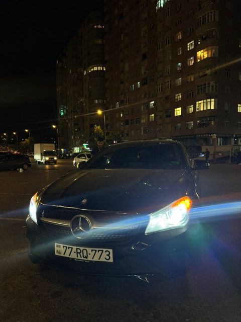 Mercedes CLA 250, 2.0 L, 2014 il, 252 000 km — Bakı