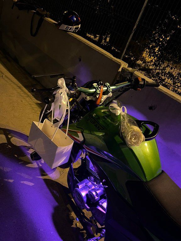 Tufan S 150, 150 sm3, 2024 il, 13 000 km — Motosikletlər, Bakı (2)