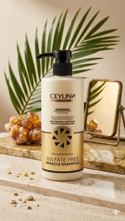 Sulfatsız şampun Ceylinn Professional Renewing Systems 500 ml — Bakı