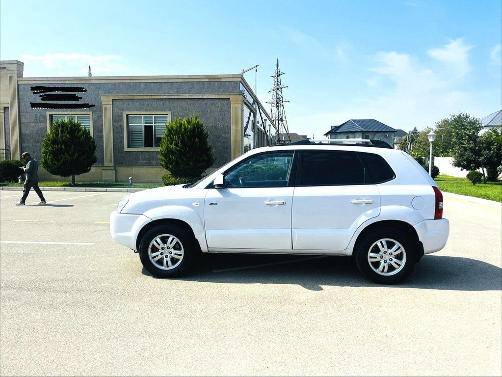 Hyundai Tucson, 2.0 L, 2008 il, 204 317 km 99-LD-270 — Avtomobillər, Bakı (11)