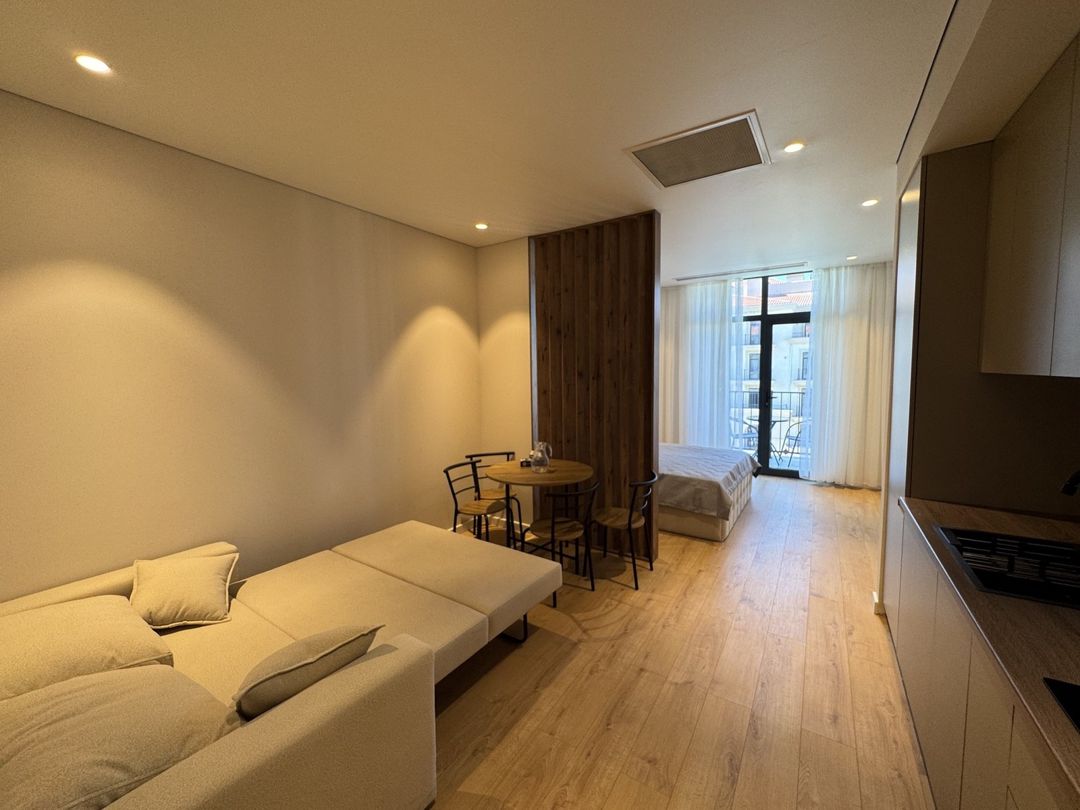 İcarəyə verilir 1 otaqlı yeni tikili 50 m² — Mənzil, Bakı (9)