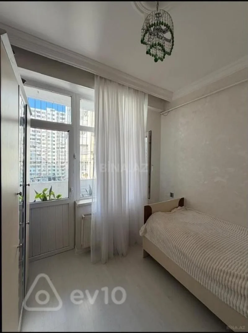 3 otaqlı mənzil, 87 m², Məhəmməd Hadi 29/44 — Mənzil, Bakı (5)