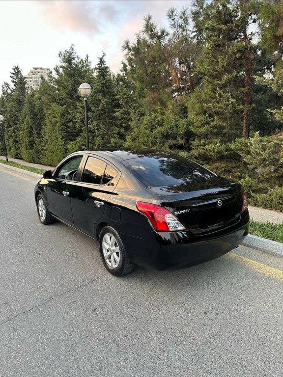 Nissan Sunny, 1.5 L, 2012 il, 210 000 km — Avtomobillər, Bakı (3)