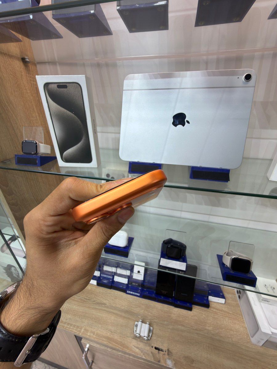 Apple iPhone 17 Pro Cosmic Orange 256GB/12GB — Smartfonlar, Bakı (4)