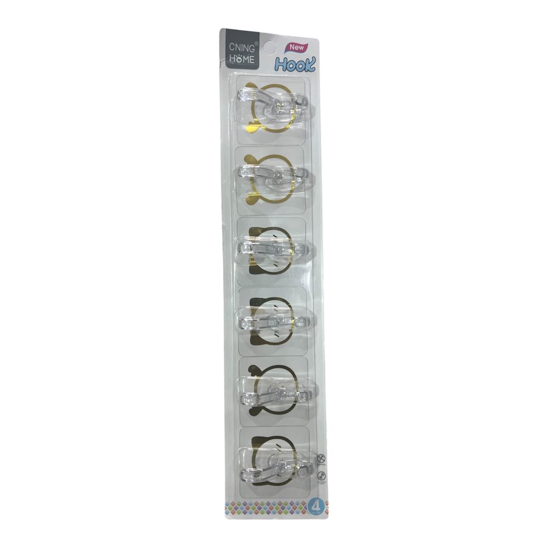 Qarmaq dəsti, plastik, şəffaf, 6 əd, 3x3 sm — Mallar, Bakı (2)