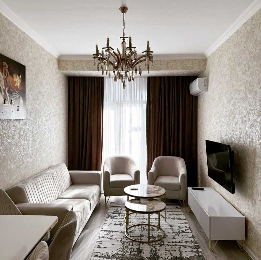 Satılır 2 otaqlı yeni tikili 55 m² — Mənzil, Bakı (3)