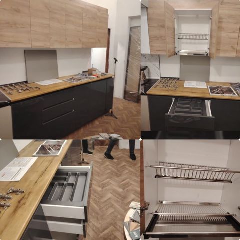 Yeni metbex mebeli. 450azn. ölcü 2m 20sm. vitrin malidir ünvan — Mehdiabad