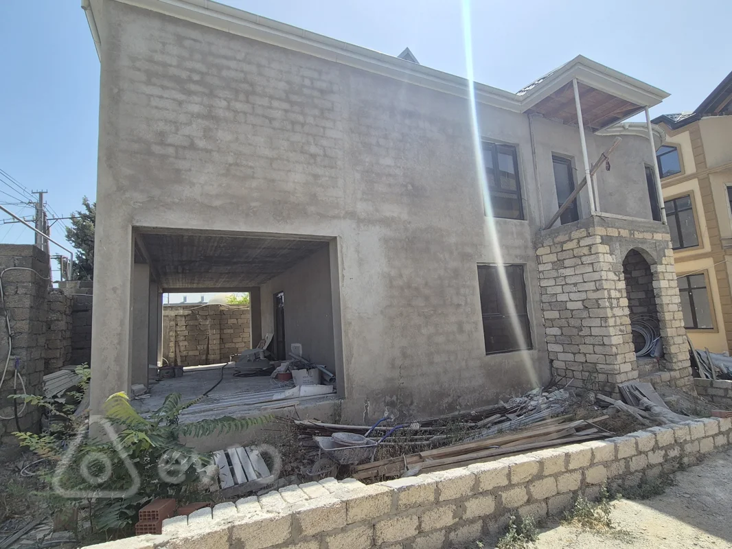 6 otaqlı həyət evi, 260 m², Xətai ray. Kənd Əhmədli m yaxın — Ev, villa, Bakı (4)