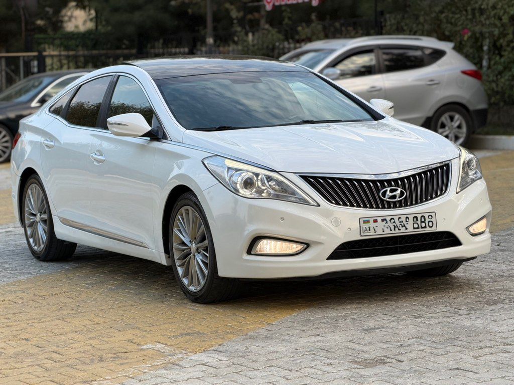 Hyundai Grandeur, 2.4 L, 2015 il, 172 000 km — Avtomobillər, Bakı (4)
