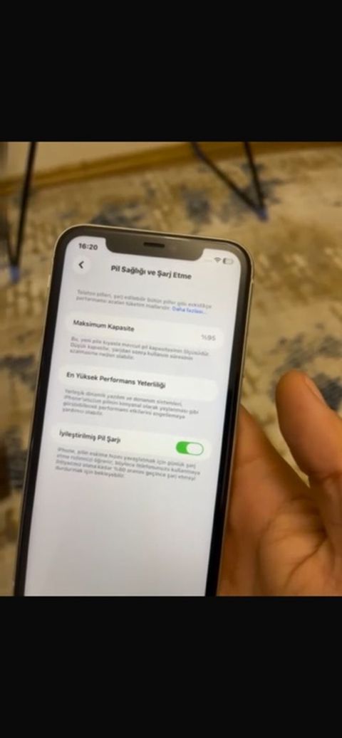 IPhone 11, Ağ, Face ID — Bakı