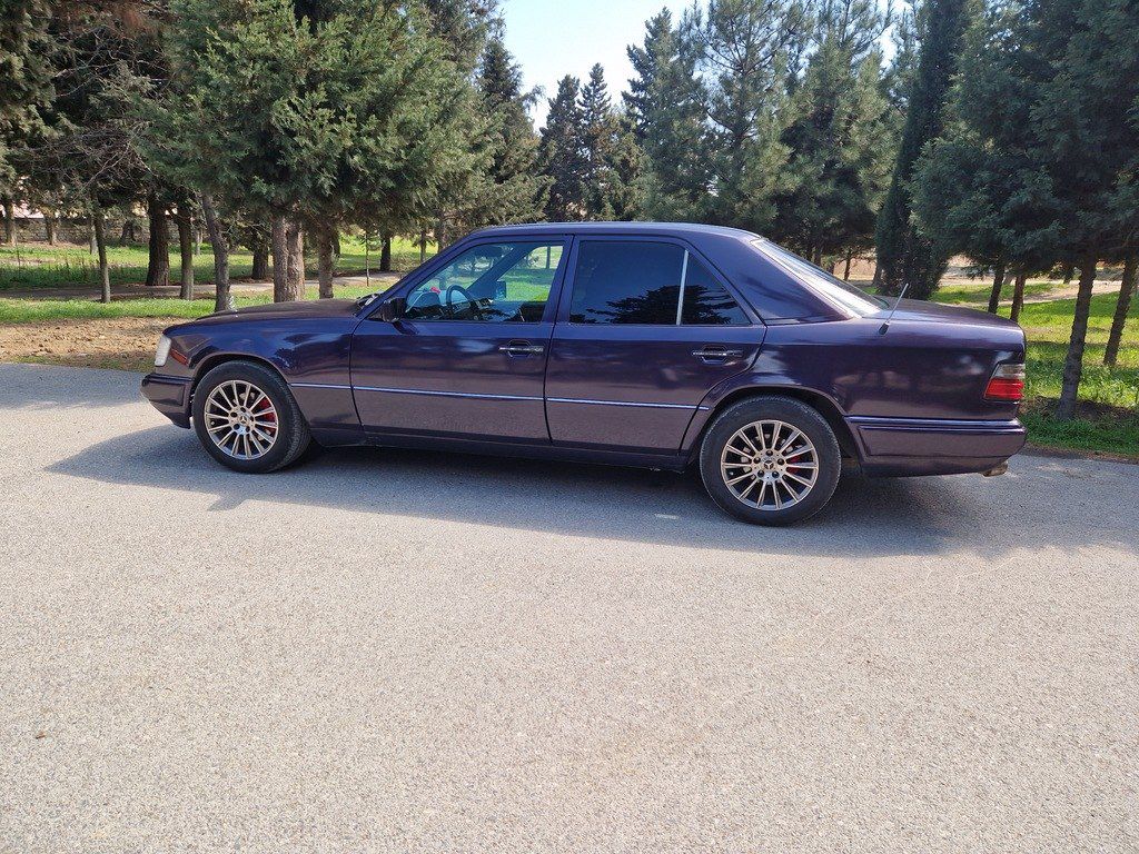 Mercedes 220 E, 2.2 L, 1995 il, 443 353 km 90-UF-130 — Avtomobillər, Bakı (12)