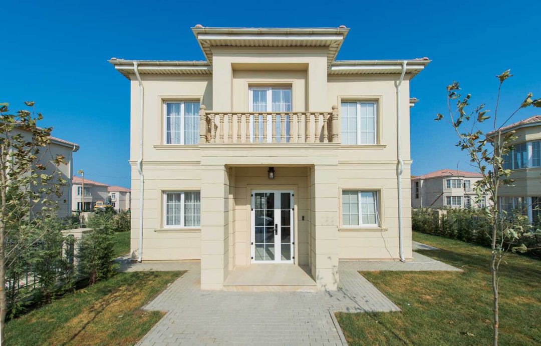 Satılır 5 otaqlı həyət evi/bağ evi 400 m² — Ev, villa, Bakı (2)
