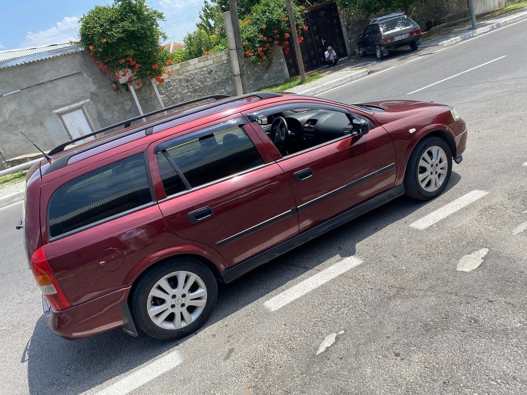 Opel Astra, 1.6 L, 1999 il, 434 000 km 99-GF-328 — Avtomobillər, Şəki (6)