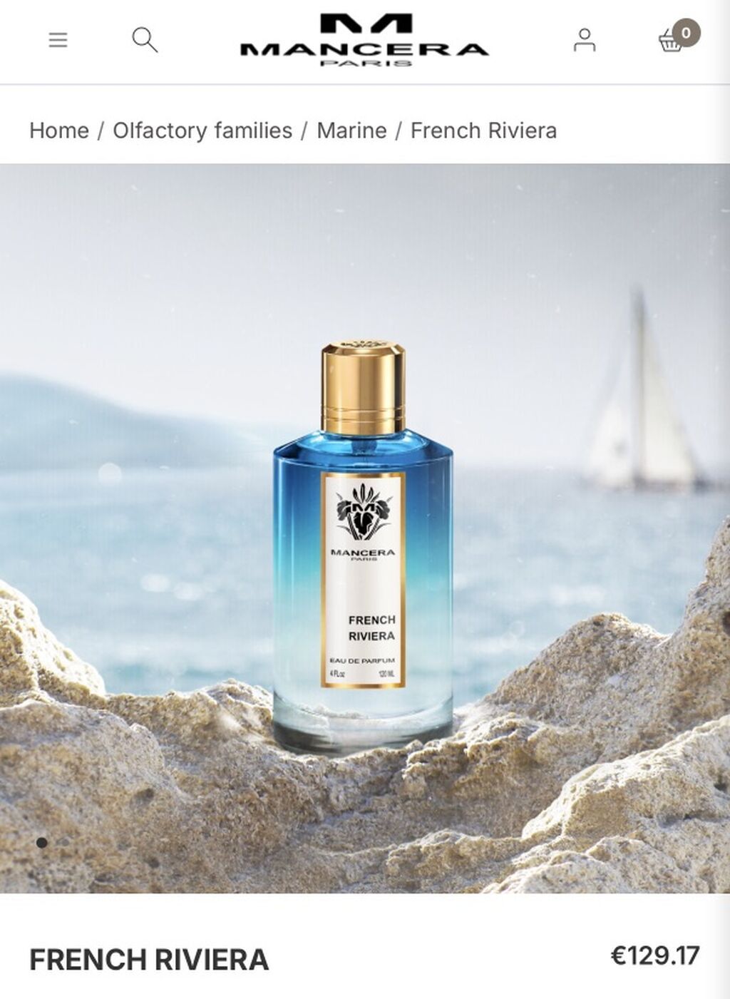 Mancera French Riviera – 120 ml (4.06 fl oz) - Növ: Eau de Parfum — Ətir, Bakı (4)