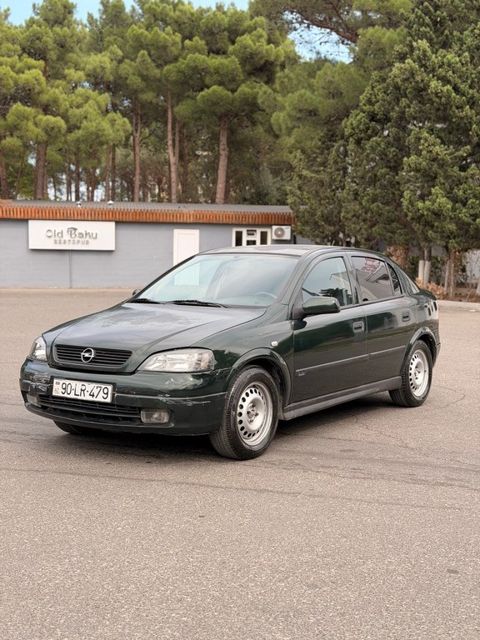 Opel Astra, 1.6 L, 2000 il, 416 645 km — Sumqayıt