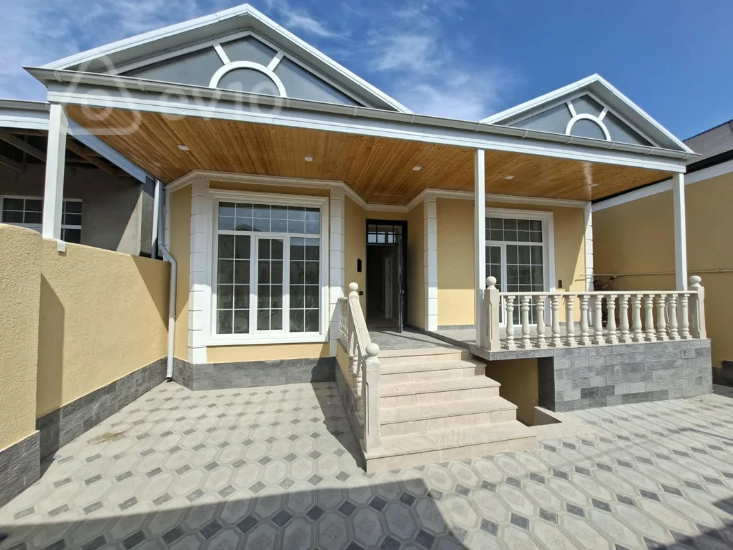4 otaqlı həyət evi, 100 m², Şixəli Qurbanov küç — Bakı