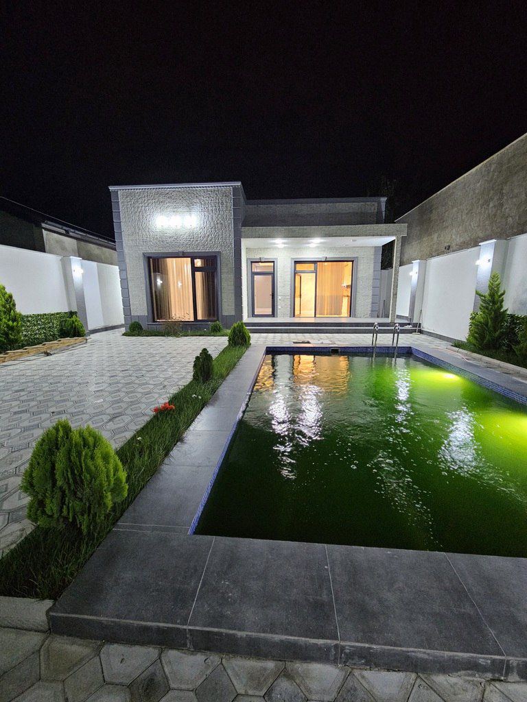 Satılır 3 otaqlı həyət evi/bağ evi 120 m² — Ev, villa, Bakı (2)