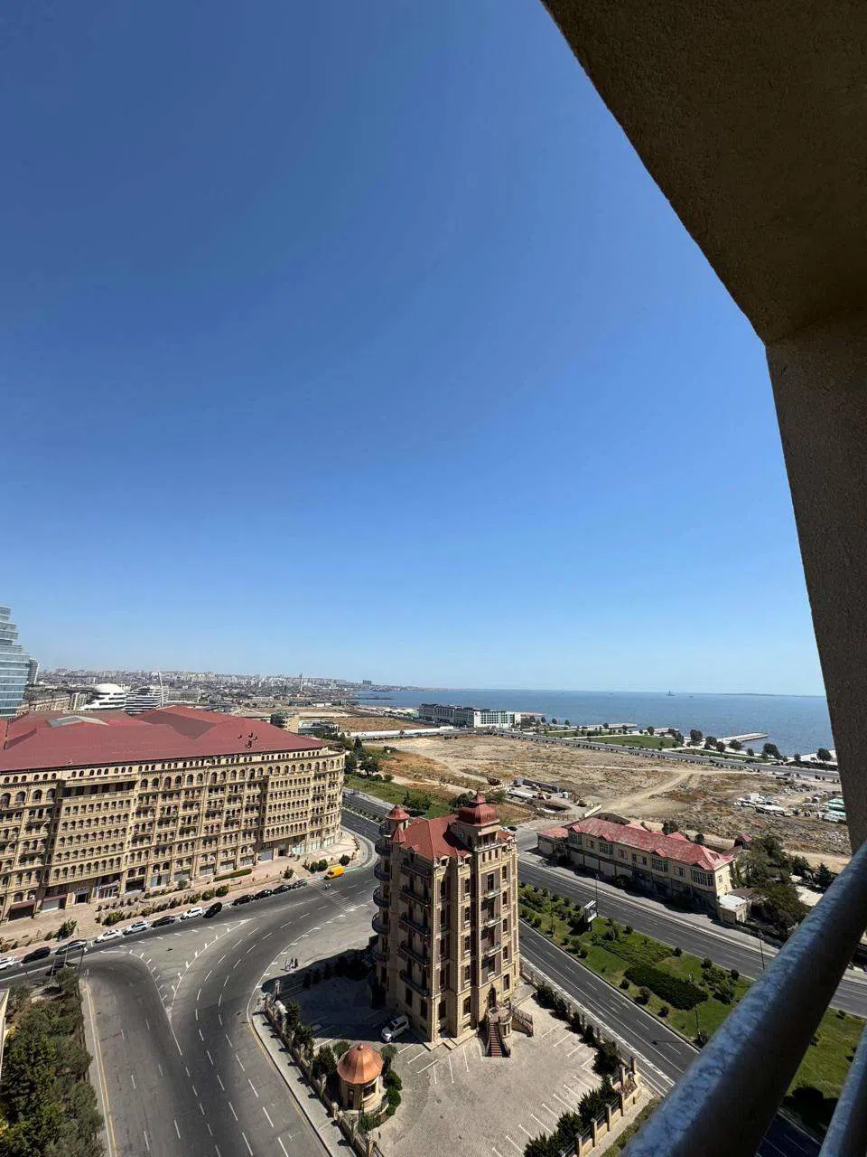 3 otaqlı mənzil 120 m² kirayə verilir — Mənzil, Bakı (8)