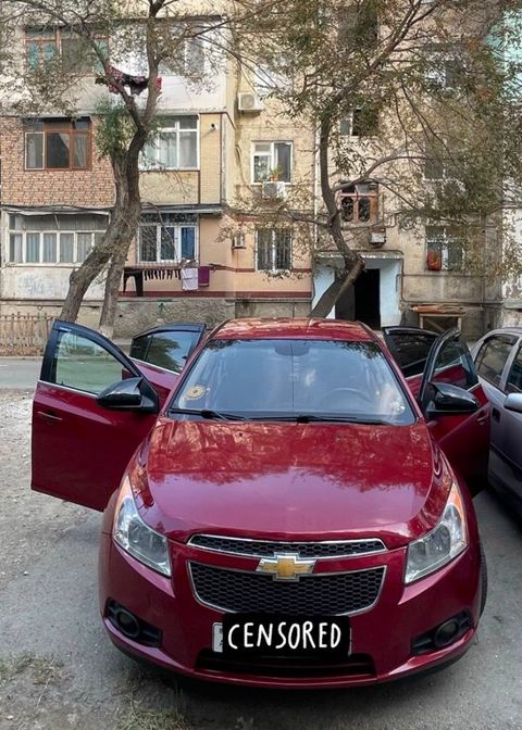 Chevrolet Cruze, 1.4 L, 2012 il, 200 000 km — Sumqayıt