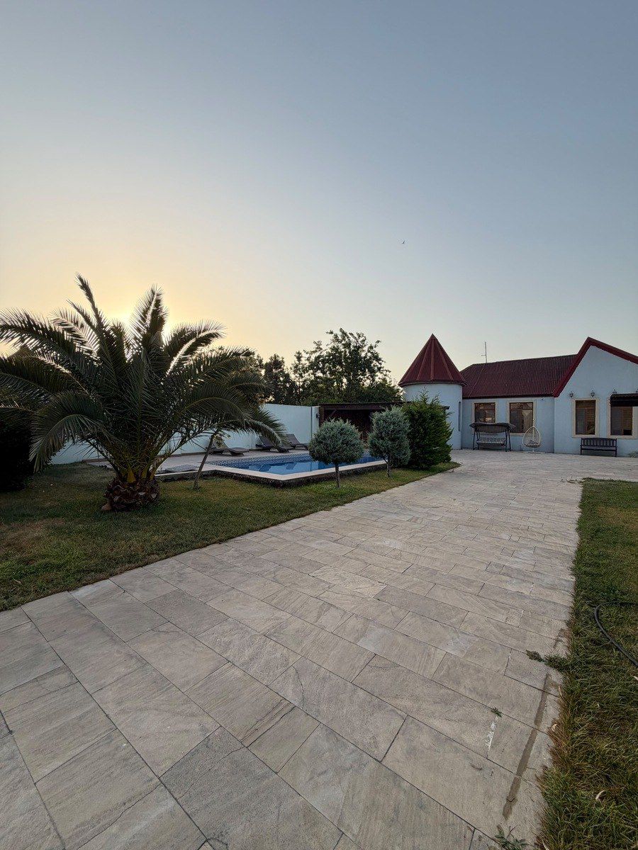 Satılır 4 otaqlı həyət evi/bağ evi 160 m² — Ev, villa, Bakı (5)