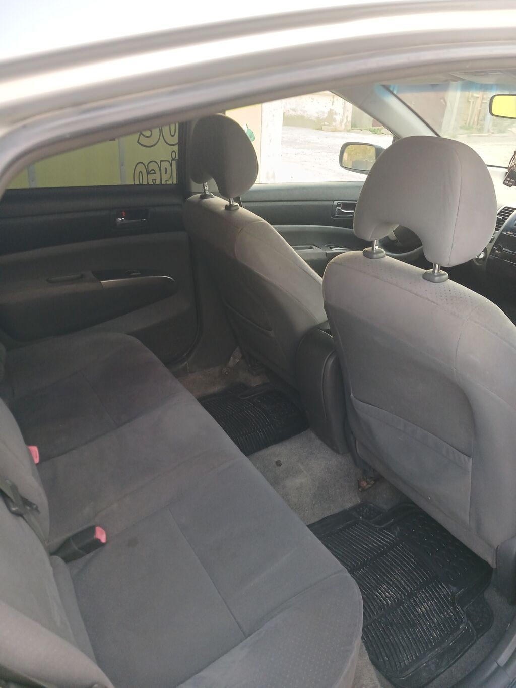 Toyota Prius (2-ci nəsil) hibrid hetçbek - Gümüşü rəng, aerodinamik 99-EY-958 — Avtomobillər, Bakı (5)