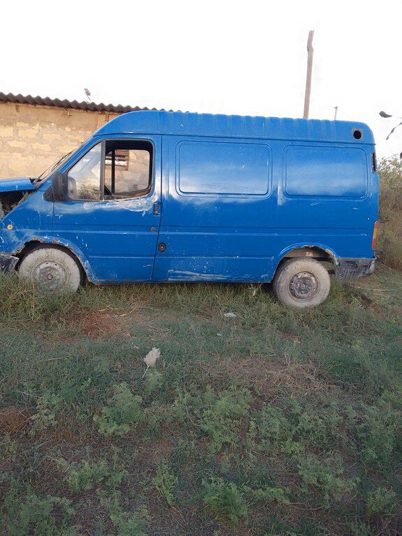 Ford Transit, 2.5 L, 1998 il, 384 215 km 90-RT-823 — Avtomobillər, Saatlı (2)