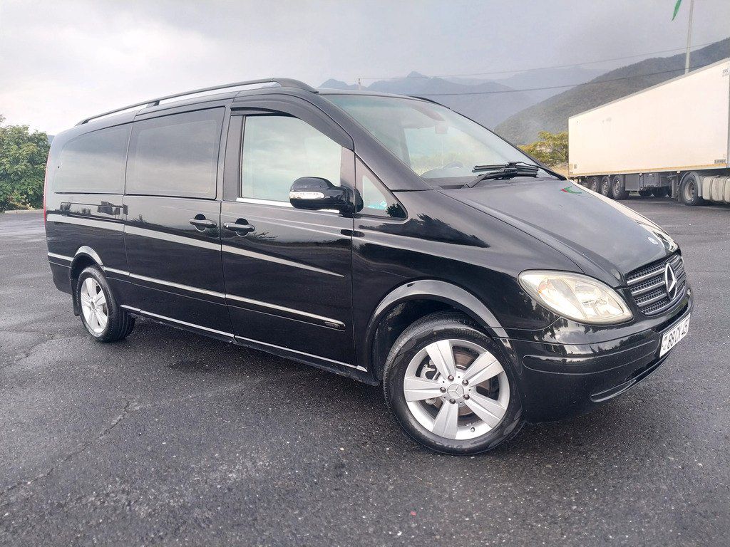 Mercedes Viano, 2.1 L, 2008 il, 420 000 km 88-CX-457 — Avtomobillər, Bakı (12)