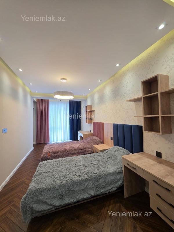 Satılır 3 otaqlı Bina evi menzil (Yeni tikili), 110 m², Xətai rayonu — Mənzil, Bakı (9)