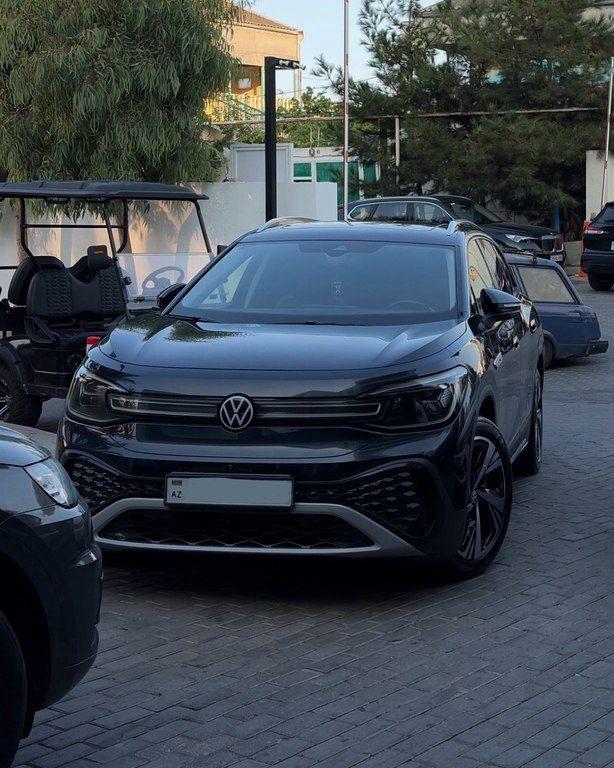 Volkswagen ID.6 Crozz, 84.8 kWh, 2023 il, 118 000 km — Avtomobillər, Bakı