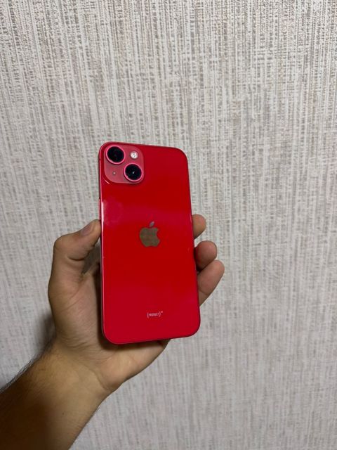 Apple iPhone 14 Red 128GB/6GB — Bakı