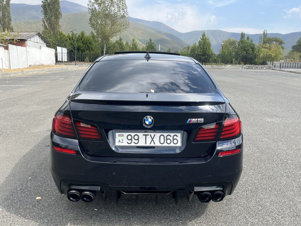 BMW 525, 2.0 L, 2015 il, 210 000 km 99-TX-066 — Avtomobillər, Şəki (7)
