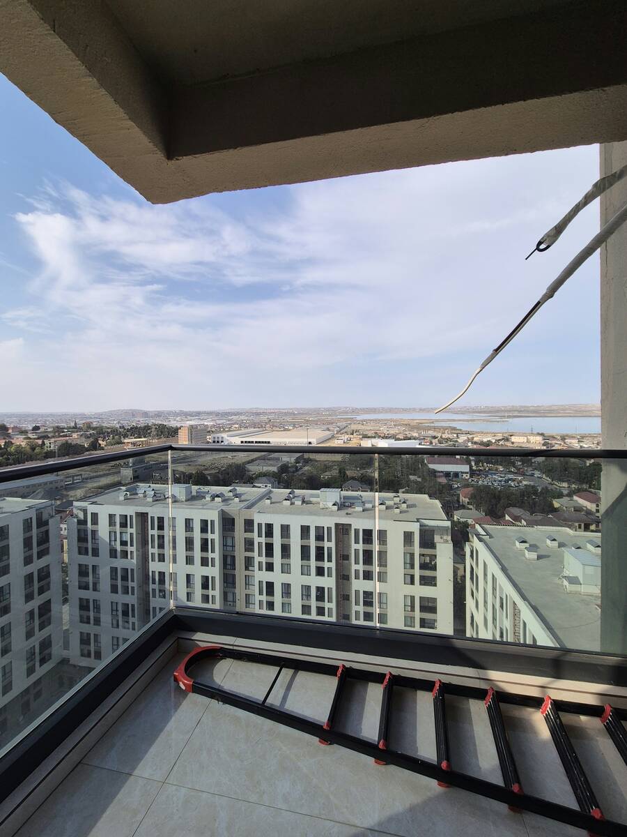 Satılır 4 otaqlı yeni tikili 110 m² — Mənzil, Bakı (12)