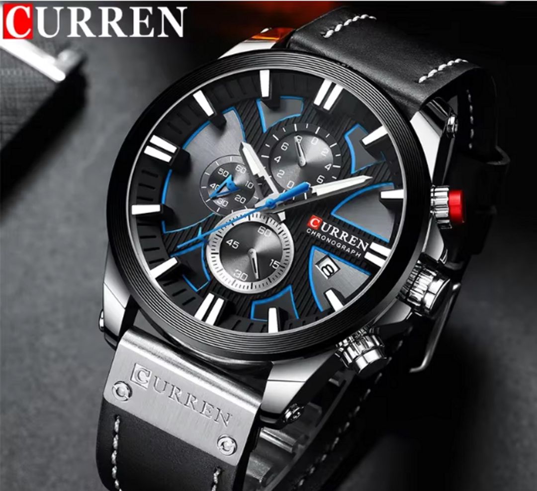 Qol saatı Curren M.8346 Black — Mallar, Bakı (2)