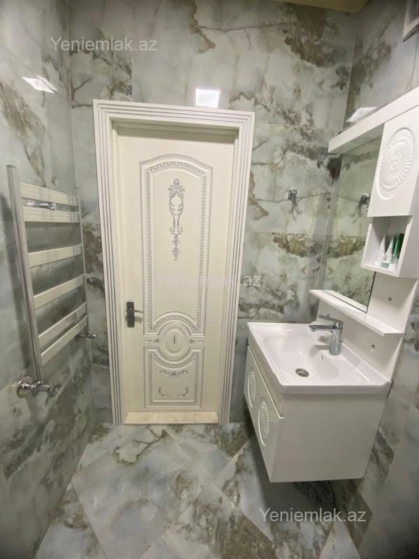 Günlük 2 otaqlı Bina evi menzil (Yeni tikili), 50 m², Xətai rayonu — Mənzil, Bakı (4)