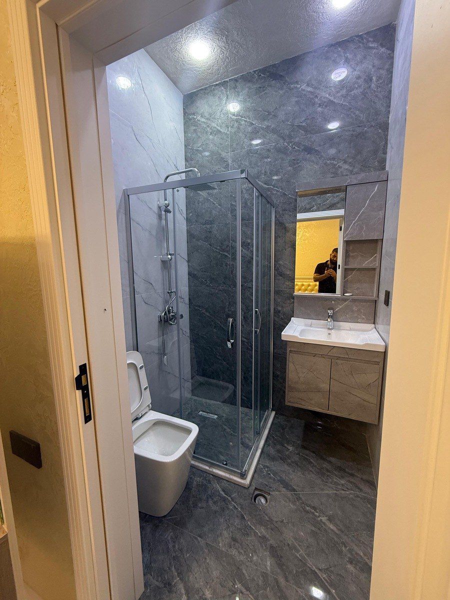 Satılır 4 otaqlı həyət evi/bağ evi 100 m² — Ev, villa, Bakı (9)