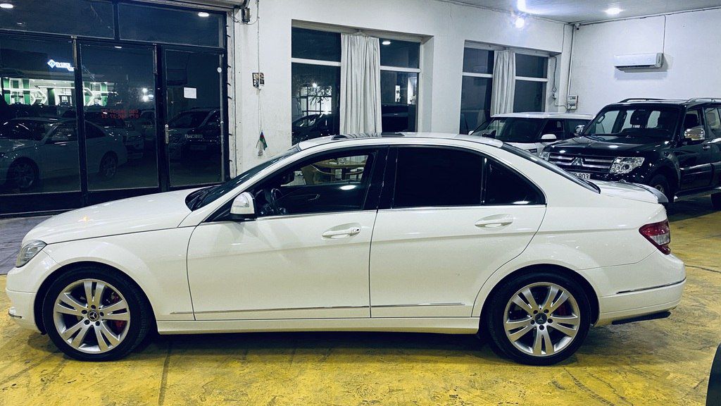 Mercedes C 300, 3.0 L, 2011 il, 196 385 km 90-FP-144 — Avtomobillər, Sumqayıt (6)