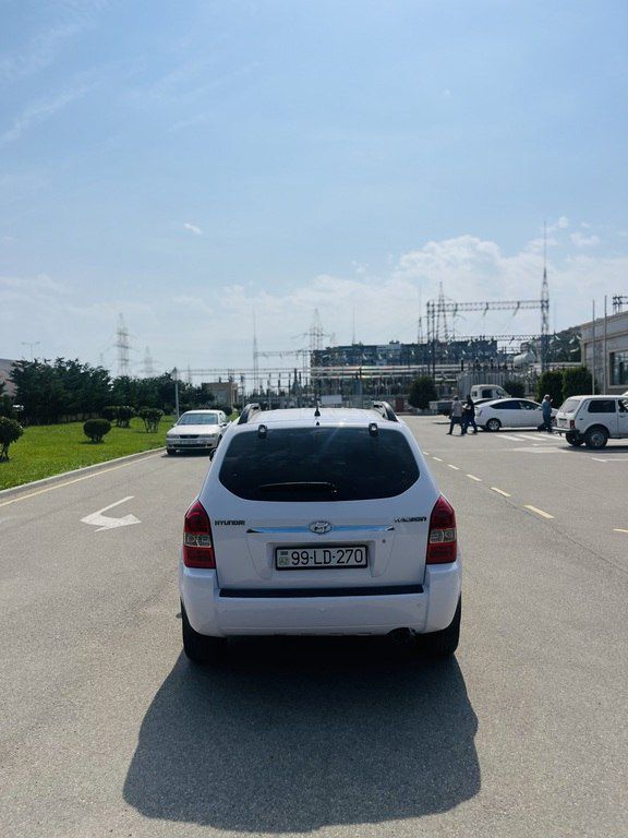 Hyundai Tucson, 2.0 L, 2008 il, 204 317 km 99-LD-270 — Avtomobillər, Bakı (9)