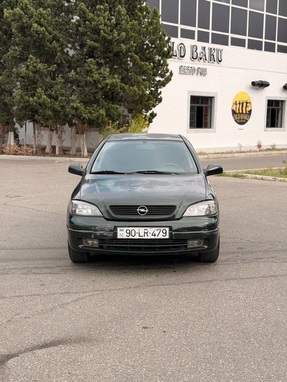 Opel Astra, 1.6 L, 2000 il, 416 645 km 90-LR-479 — Avtomobillər, Sumqayıt (2)