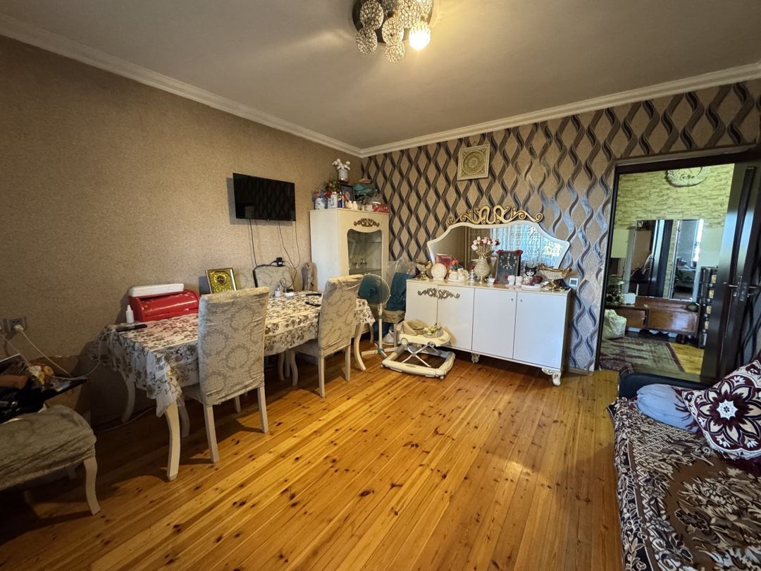 Satılır 2 otaqlı köhnə tikili 52 m² — Mənzil, Bakı (2)