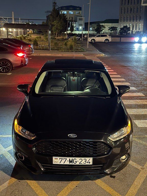 Ford Fusion (North America), 1.5 L, 2015 il, 265 000 km 77-MG-234 — Avtomobillər, Bakı (3)